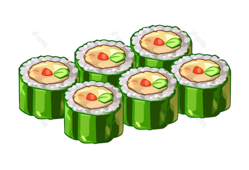 日本图片,日本美食元素,大米PNG,健康食品免抠素材